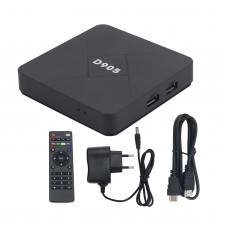 D905 4K OTT TV Box TV Set Top Box 2G+16G Capacity 2.4G Wifi H.265 HEVC 16Bit DDR For Android 7.1 OS