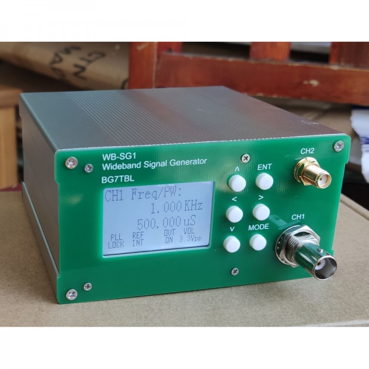 Wb Sg1 44gp Wideband Signal Generator 1hz 44ghz Rf Signal Source With External Battery Free 6130