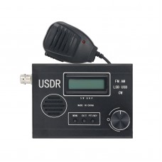 5W 8-Band SDR Radio Receiver SDR Transceiver FM AM LSB USB CW With Display Screen For USDR USDX