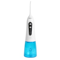 WF-203 Portable Water Flosser Cordless 300ML Waterproof Rechargeable Oral Irrigator 5 Working Modes