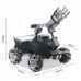 Assembled MROS Lidar Car Mecanum Wheel Robot Car 4DOF Robotic Arm 7" Touch Screen Range 12M/39.4FT