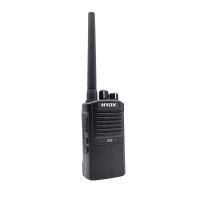HYDX A2 5W VHF UHF Radio Walkie Talkie Handheld Transceiver 16 Channels For Outdoor Civil Security