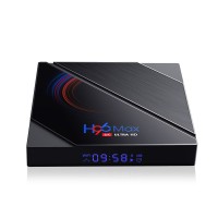 H96 Max H616 OTT TV Box TV Set Top Box 4G+64G 6K Ultra HD w/ Remote Control Supports 2.4G/5G Wifi