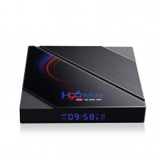 H96 Max H616 OTT TV Box TV Set Top Box 4G+64G 6K Ultra HD w/ Remote Control Supports 2.4G/5G Wifi
