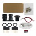 For pyAI-OpenMV4 Cam + Adapter + pyBase + 0.9" OLED + USB Cable + 16G SD Card + 1.77" LCD + 3 Lens