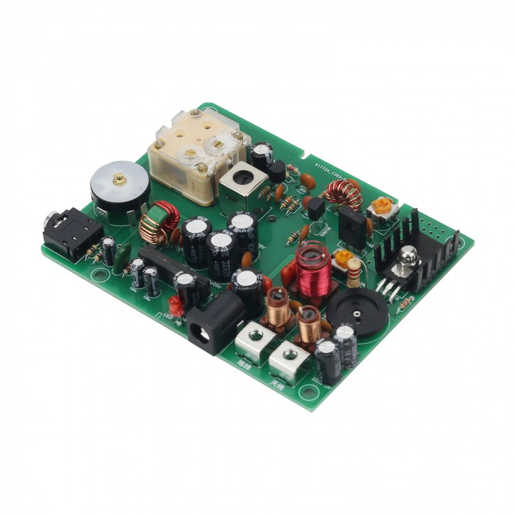 Micro Power Medium Wave Transmitter Board Assembled For Testing Crystal