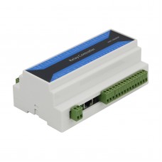 8 Channel IP Network Relay Controller RS485 To Ethernet Switch Quantity Controller With Shell