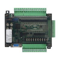 FX3U-24MT w/ Shell PLC Control Board High-Speed With Analog Quantity STM32 Programmable Controller