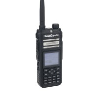 HamGeek HG86W VHF UHF Transceiver Handheld Walkie Talkie 18W VHF UHF Radio FM Radio Color Screen