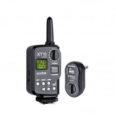Godox XT-16 Remote Flash Trigger Transmitter And Receiver XT16 XTR16 2.4GHz For Godox Witstro AD360