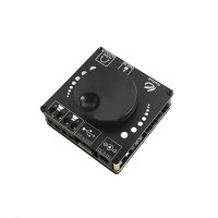 Bluetooth 5.0 20WX2 Stereo Power Digital Amplifier Board Module AMP Amplificador Home Theater 12V 24V 3.5mm AUX USB XY-AP15H