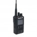 HamGeek HG-590 Amateur GPS Walkie Talkie 6-Band Handheld Transceiver 256 Channels w/ Handheld Mic