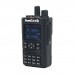 HamGeek HG-590 Amateur GPS Walkie Talkie 6-Band Handheld Transceiver 256 Channels w/ Handheld Mic