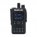 HamGeek HG-590 Amateur GPS Walkie Talkie 6-Band Handheld Transceiver 256 Channels w/ Handheld Mic