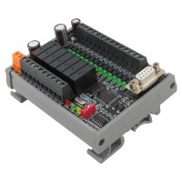 SHT-20MR Programmable Logic Controller PLC Board 5A Relay Compatible With Programming For Mitsubishi