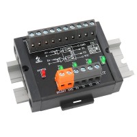 HT04T2M Wire Terminal Block 4-Channel Differential To Collector Single Ended Module 24V Signal Input