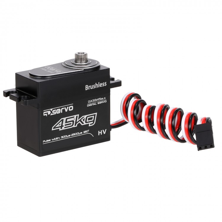 GX3345BLS 45KG Servo Waterproof Steering Servo High Torque Full Metal ...