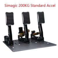 For Simagic 200KG Speed Magic Hydraulic Pedal Racing Simulator Pedal Equipment PC Direct Drive M10 Alpha Steering Wheel