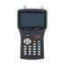 3MP Digital Satellite Finder Meter 4.3" Monitor Support AHD TVI CVI Coaxial HD Camera KPT-255G+