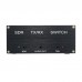 DC-160MHz TR Switch Transmit Receive Switch Antenna Sharing Device TX RX Switch For SDR Radio