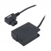 ZITAY D-TAP To DMW-BLC12 Dummy Battery Wear Resistant Cable Accessory For G85 G7 GH2 Sigma FP