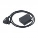 ZITAY D-TAP To DMW-BLC12 Dummy Battery Wear Resistant Cable Accessory For G85 G7 GH2 Sigma FP