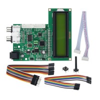 AK4113 Chip Digital Receiver Board + LCD1602 Screen SPDIF Optical/Coaxial/I2S Input To I2S Output