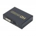 NK-X3 HD Video Converter HDMI To DVI + SPDIF/Headphone For TV Projector DTS/AC3/PCM/LPCM/ETC/PCM