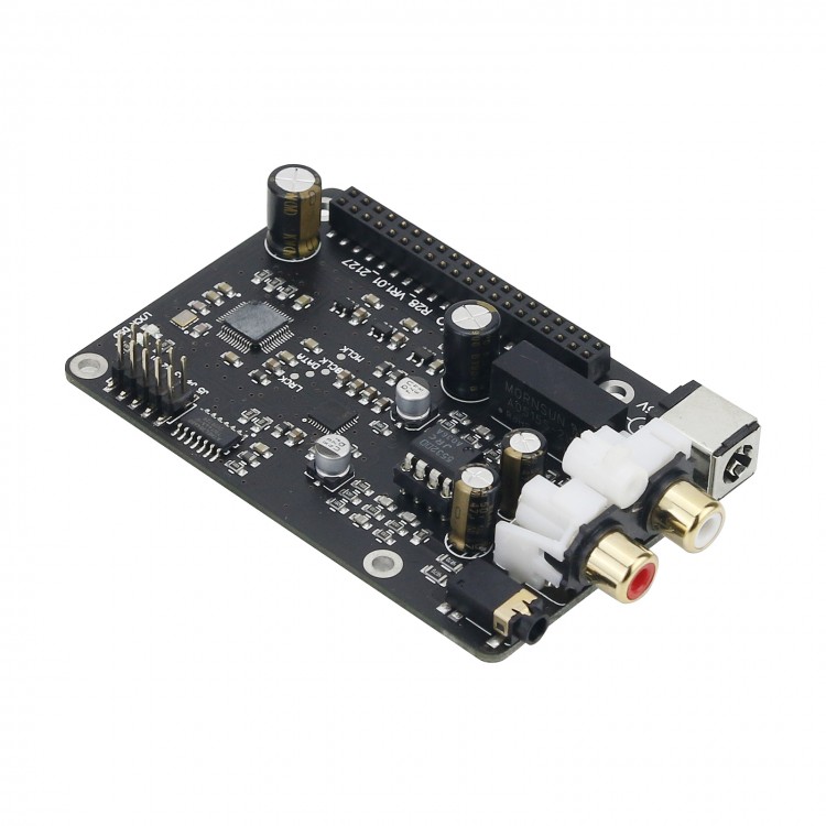 Ustars Audio R28 Digital Audio Decoder Board DAC Board IIS HIFI 384K ...