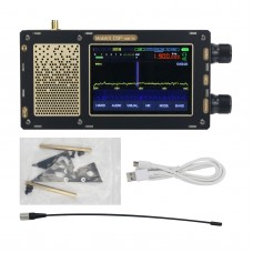 Registered 1.10c 3.5" 50KHz-2GHz Malachite DSP SDR Radio Receiver Malahit SDR Supports One Antenna