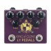 LY-ROCK Handmade Overdrive Pedal Guitar Pedal With Red Side High Gain For KING Of TONE V4 Clone