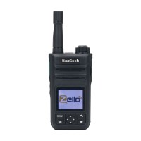 HamGeek H-28Y 4G Walkie Talkie POC Radio Bluetooth Wifi Handheld Transceiver for Zello Real-PTT