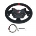 SIMAGIC GT1 Round Shape Wheel Steering Wheel for Alpha Mini Base Direct Drive Simulator