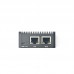 NanoPi R2C Plus Mini Router RK3328 Dual Gigabit Ethernet Ports 8GB EMMC w/ Power Supply 16GB TF Card