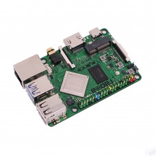 ROCK PI 3A 2GB SBC Rockchip RK3568 Single Board Computer Support Coral TPU Android11 AI Deep Learning