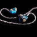 Kinera Skuld 5 BA Driver In-ear Monitor IEM Earphone Earpiece with Detachable 2pin Cable for Audiophile Musicians