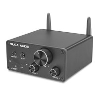SUCA AUDIO A1602CE Mini Bluetooth Amplifier Lossless Digital Amplifier 130Wx2 Hifi Home Power Amp