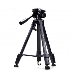 Yunteng 668 Professional Aluminum Tripod Camera Accessories Stand with Pan Head For Canon Nikon Sony SLR DSLR Digital Camera