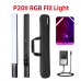 SOONPHO P20II RGB Colorful LED Stick Fill Light Handheld 20W 3000K LED Flash Light stick Speedlight Photographic Lighting