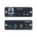 CW-2020 CW Keyer CW Interface Box Automatic Key Manual Key Exerciser For UV Handheld Walkie Talkie 
