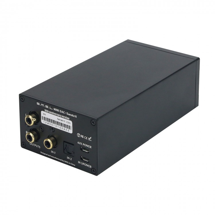 SMSL Sanskrit 10TH MKII Mini DAC Decoder AK4493 DAC 32Bit/768KHz DSD512 ...