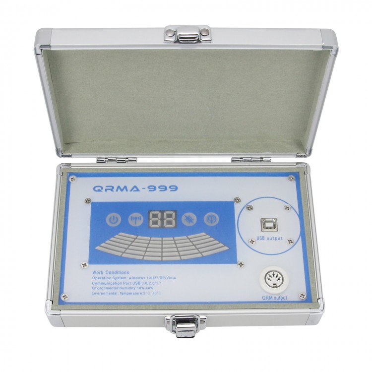 Qrma Quantum Resonance Magnetic Analyzer Machine Quantum Magnetic