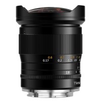 TTArtisan 11MM F2.8 Lens Full-Frame Wide-Angle Fish Eye Lens Suitable For Sony E Mount Cameras