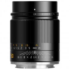 TTArtisan 50MM F1.4 Lens Portrait Prime Lens L Mount For Panasonic S1 S1R Sigma FP Leica SL TL2 CL