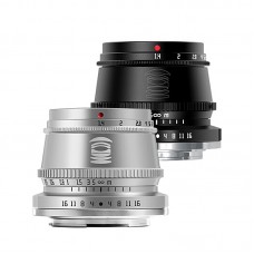TTArtisan APS-C 35MM F1.4 Lens Fixed Focus Mirrorless Camera Lens Silver For Nikon Z Mount