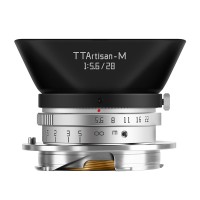 TTArtisan 28MM F5.6 Full Frame Lens Lens Wide Angle Lens Suitable For Leica M Mount M240 M10P