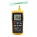 DT1311 Single-Channel K Type Thermometer Thermocouple Thermometer w/ Standard Probe For -50 To 204℃