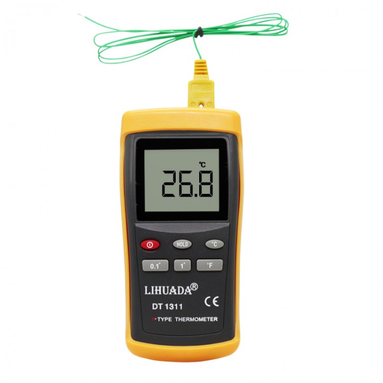 DT1311 Single-Channel K Type Thermometer Thermocouple Thermometer w ...