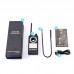 K-68 RF Detector Spy Camera Detector GPS Bug Finder Automatic Detection Anti-eavesdropping Device