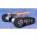 DP-2101 Tank Chassis Tracked Robot Chassis Unassembled DIY Your Own Smart Robot Car Chassis